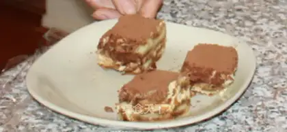 Tiramisu, Italy