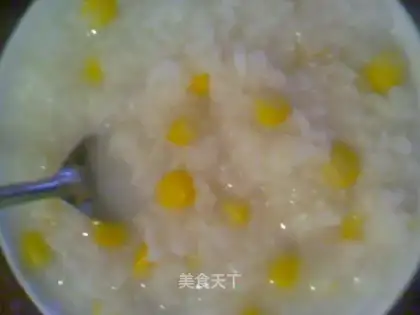 Corn porridge