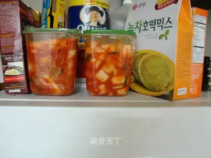 Korean kimchi