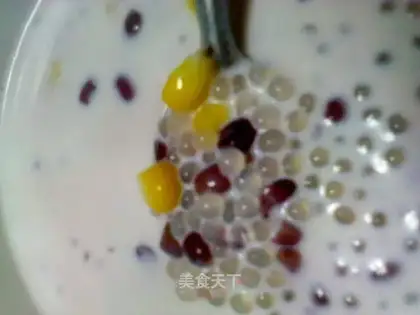 Heart-piercing sago dew