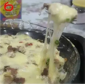baked potatoes with cheese