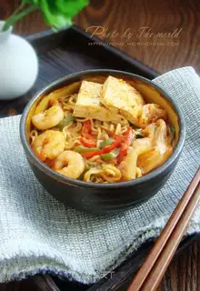 Pickled instant noodle pot