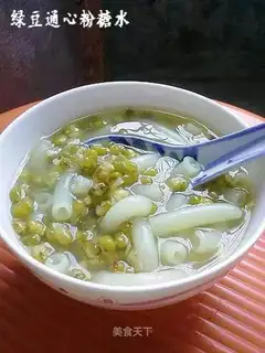 Mung bean macaroni syrup