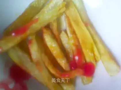 french fries