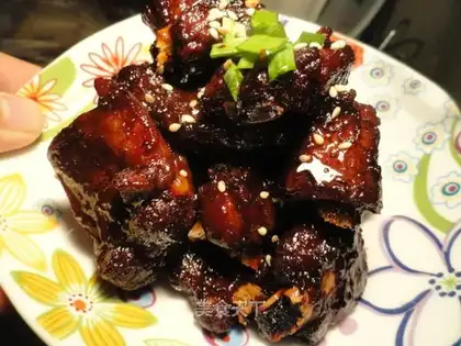 sweet and sour pork ribs