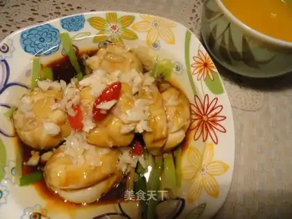 Garlic small abalone