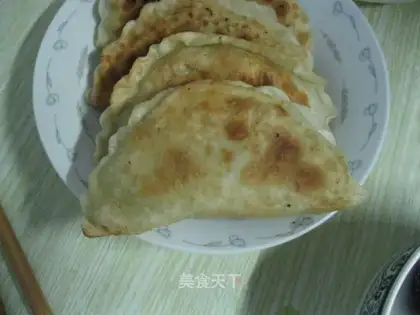Pan-fried dumplings