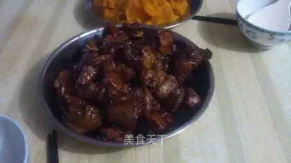 Cola ribs