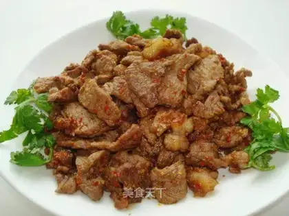 stir-fried barbecue