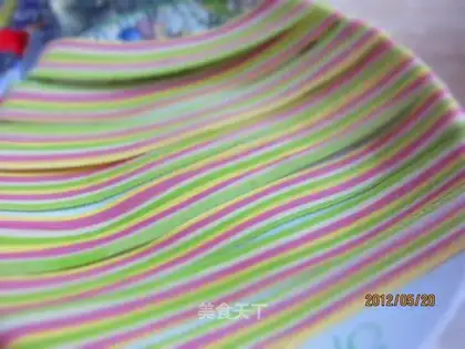 rainbow noodles