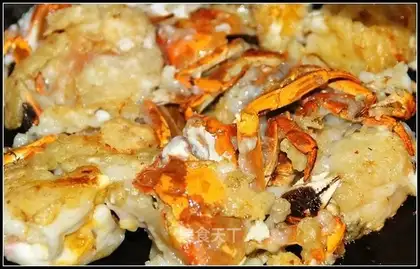 Face drag crab