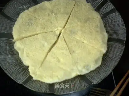 millet cake