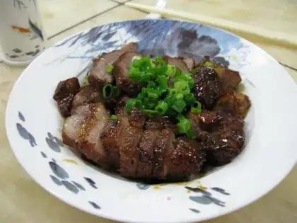 Casserole pork