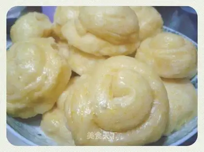 Sugar-free pumpkin steamed buns