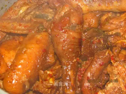 three cups of chicken