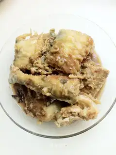Braised fish with vinegar