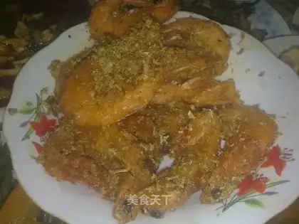 Jiwei shrimp with garlic flavor
