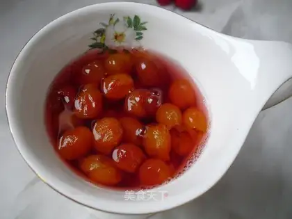 Cherry in syrup