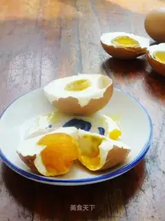 pickled salted eggs