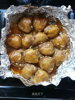 boned wings