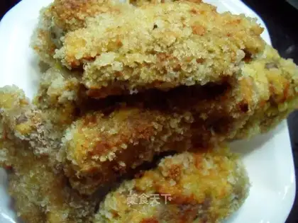 Crispy pork chop