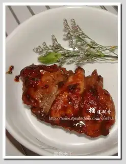 Pan-fried chicken legs