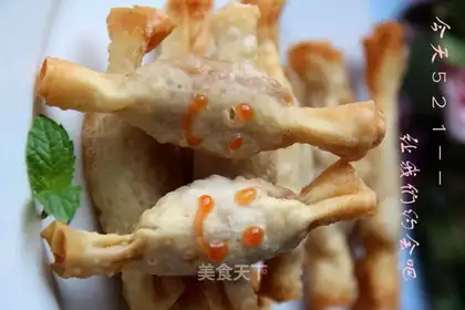 Candy wonton