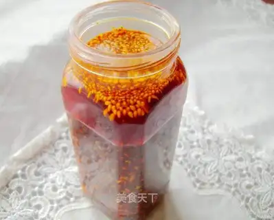 Homemade chili oil
