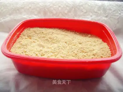 Homemade bread crumbs