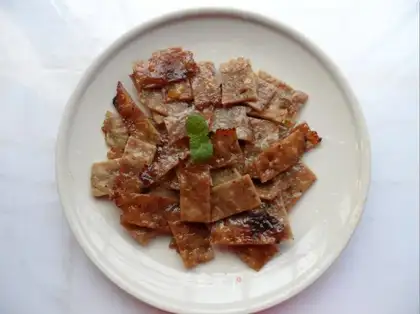 Pork paste with black pepper