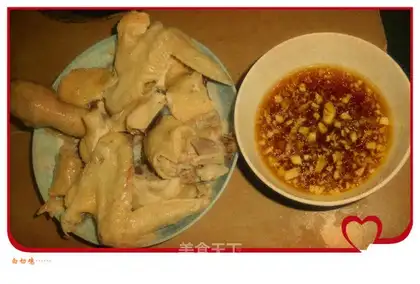 white-cut chicken
