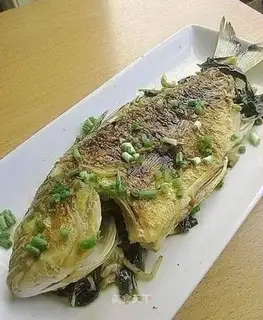 Pan-fried fish from Jiucenta