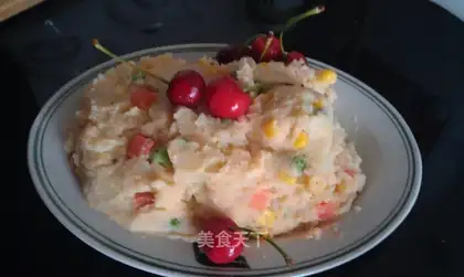 Mashed potato salad