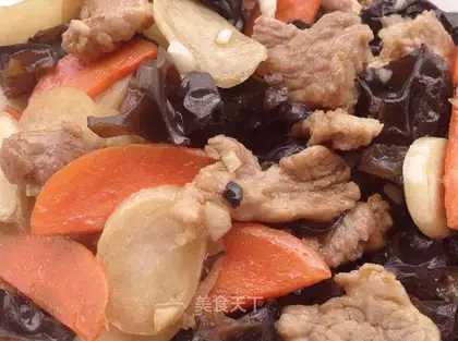 Fish Sauce Meat Slices
