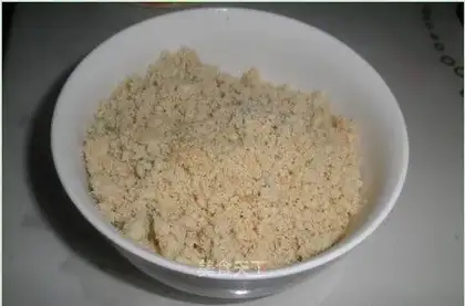 stir-fried bean dregs with shallot