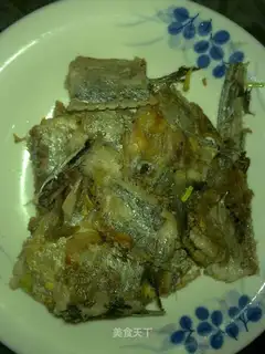 Pan-fried hairtail