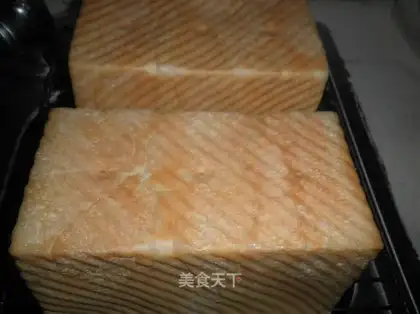 Waterless and oilless toast