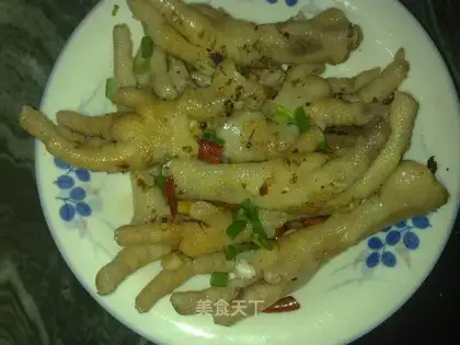 Spicy chicken feet