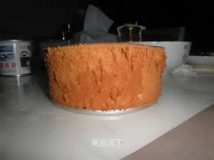 Brown sugar Qifeng cake