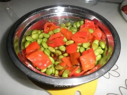 steamed edamame