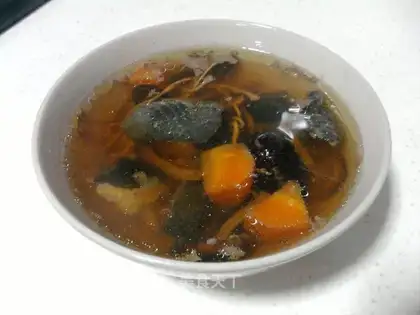 Cordyceps Flower and Black Chicken Soup