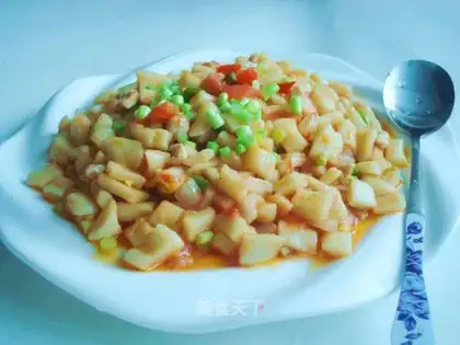Dingding fried noodles