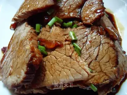 Spiced stewed beef
