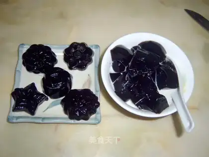 Black jelly