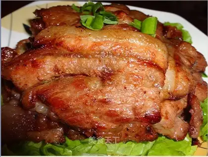 Special fried pork belly