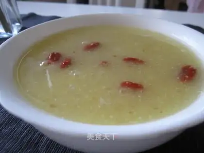 oat-corn paste