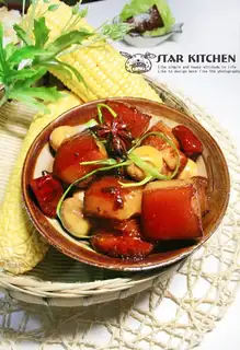 Quail braised pork