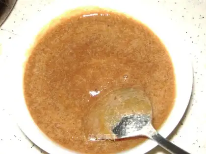 Homemade cherry sauce