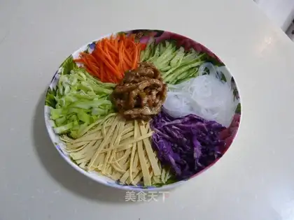 Home-cooked cold dishes