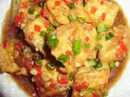 braised tofu